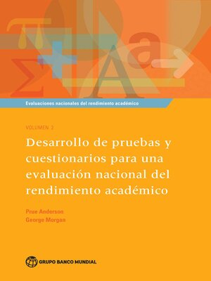 cover image of Evaluaciones nacionales del rendimiento académico Volumen 2